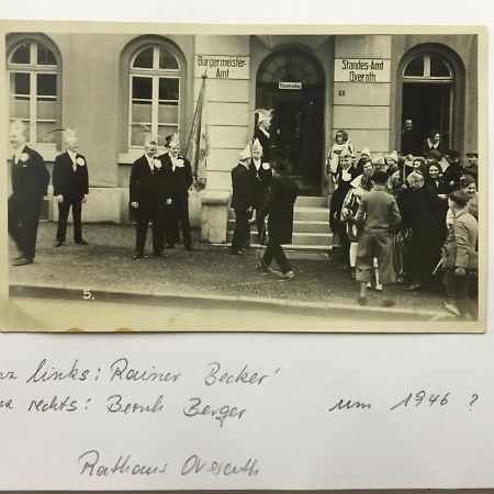 Bergischer Hof Overath Eksteriør billede